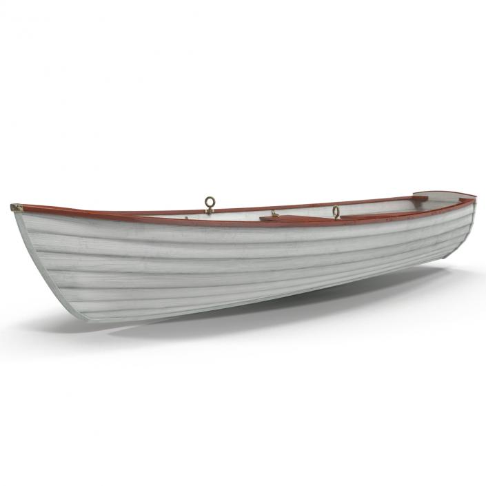 RowBoat 4 3D model