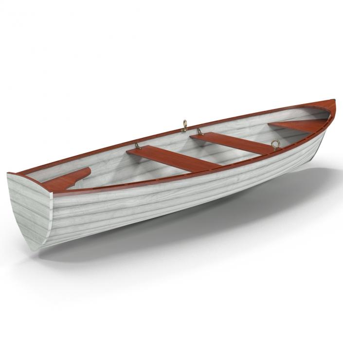 RowBoat 4 3D model