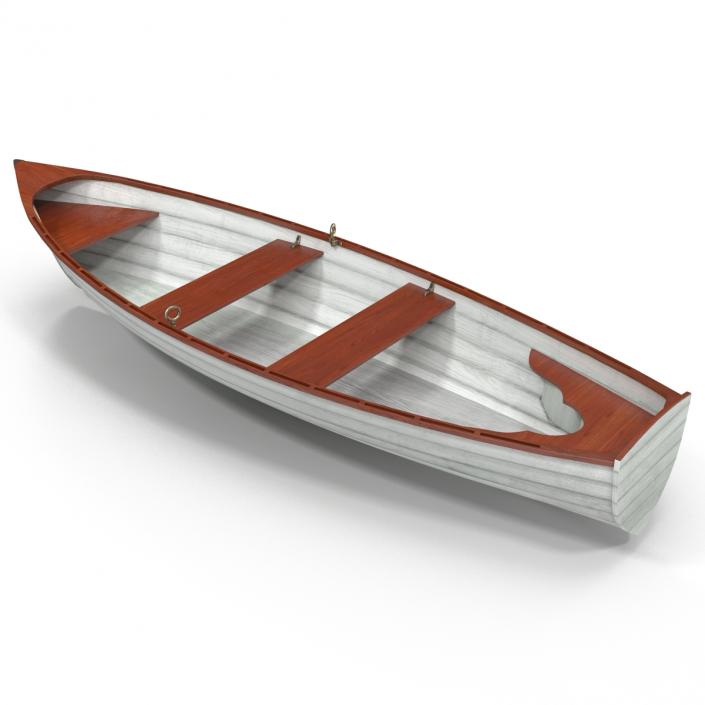 RowBoat 4 3D model