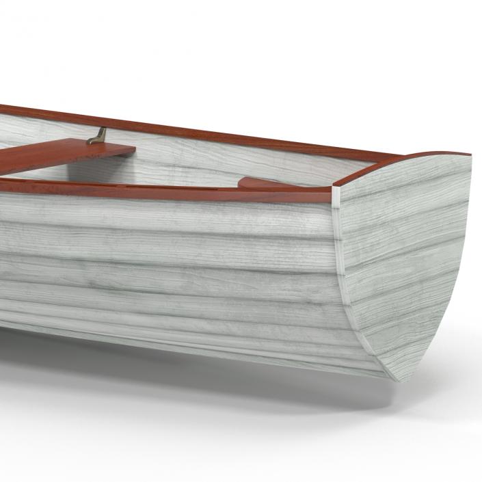 RowBoat 4 3D model