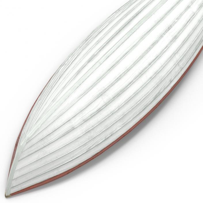 RowBoat 4 3D model