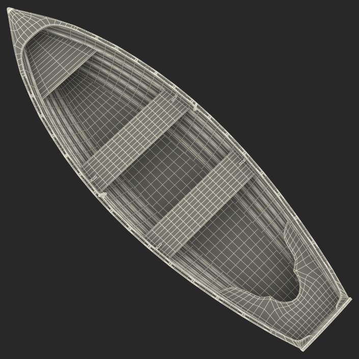 RowBoat 4 3D model