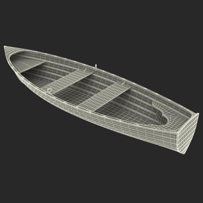 RowBoat 4 3D model