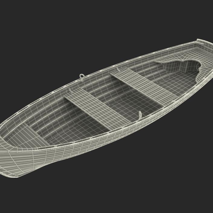 RowBoat 4 3D model