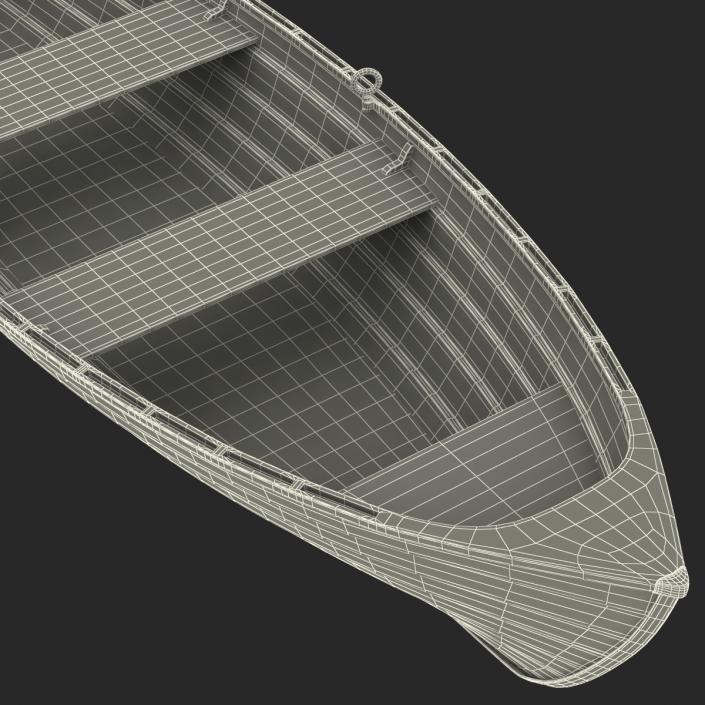 RowBoat 4 3D model