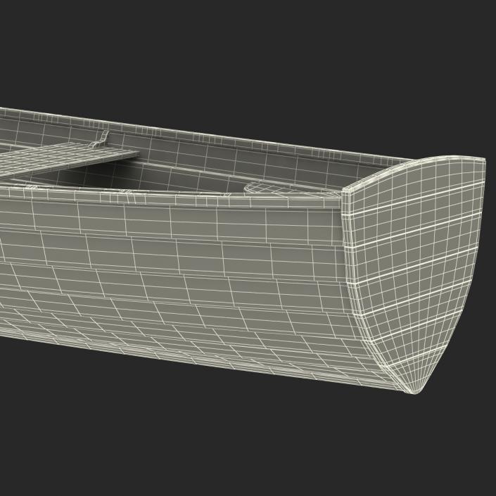 RowBoat 4 3D model