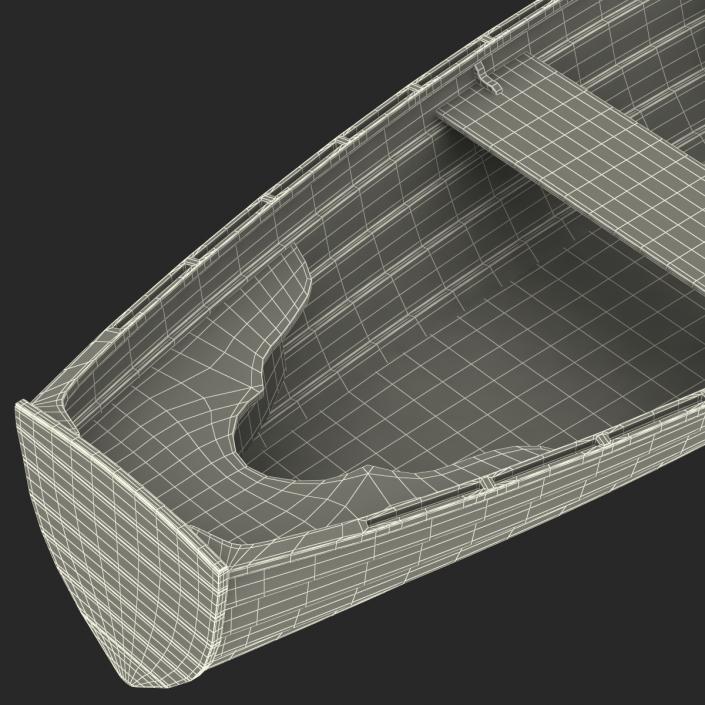 RowBoat 4 3D model