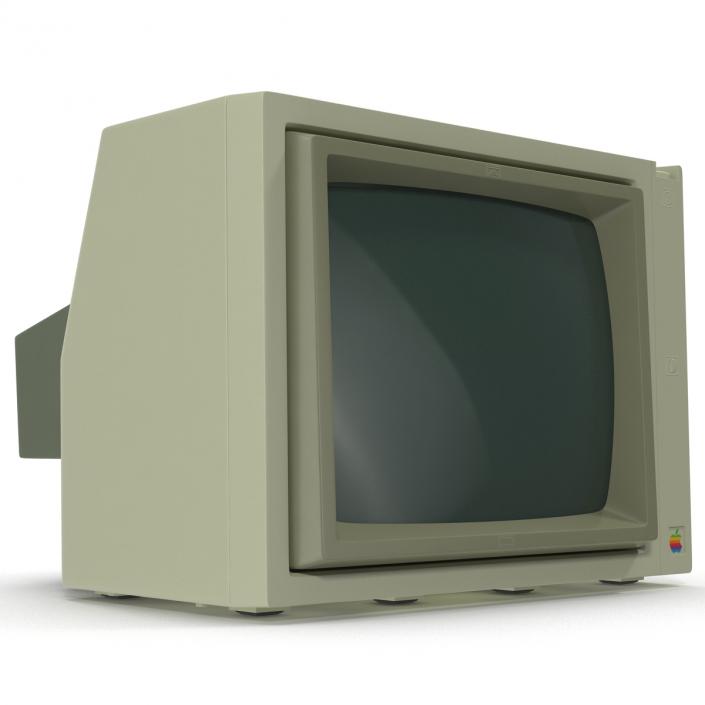 3D Apple Monitor II