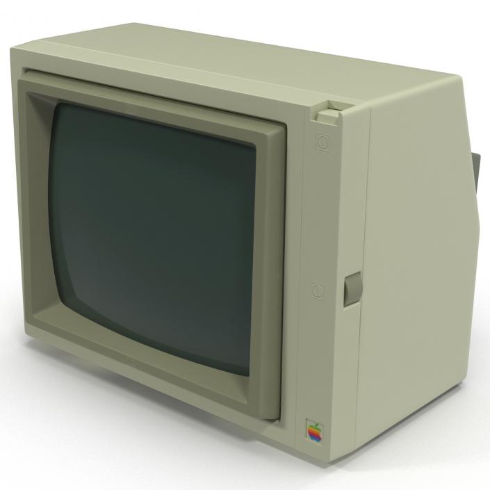 3D Apple Monitor II