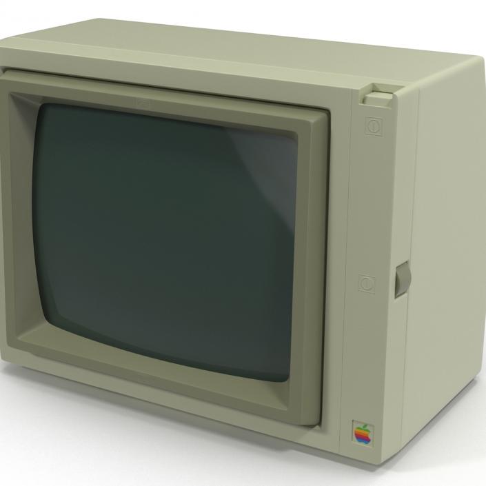 3D Apple Monitor II