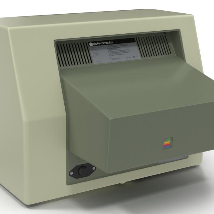 3D Apple Monitor II