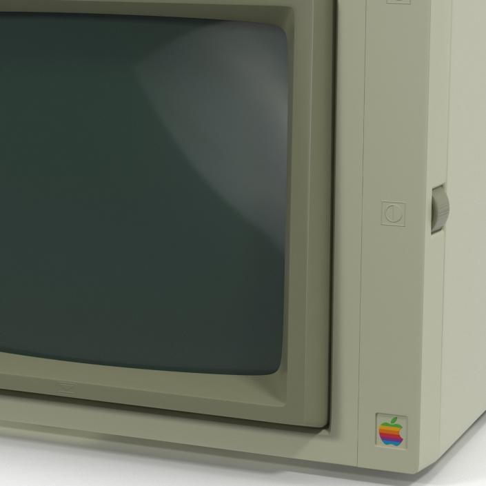 3D Apple Monitor II