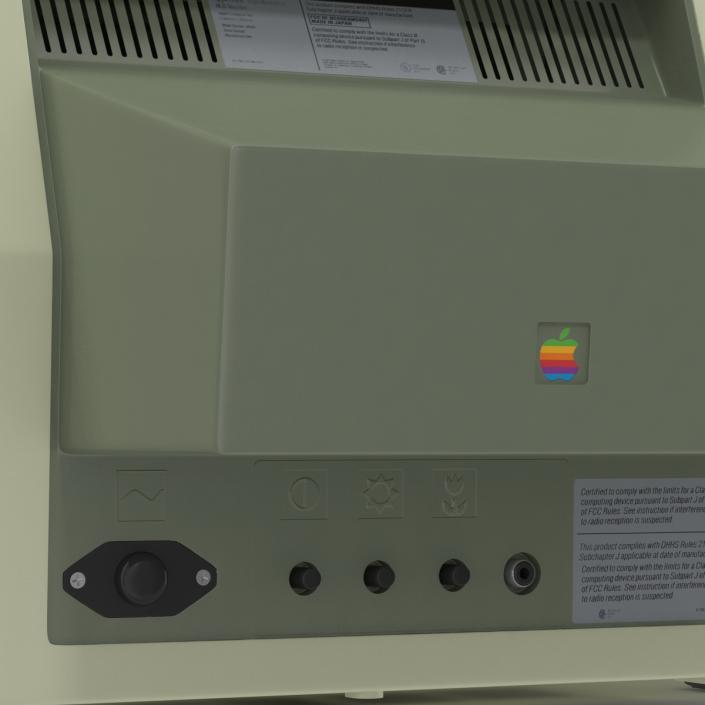 3D Apple Monitor II