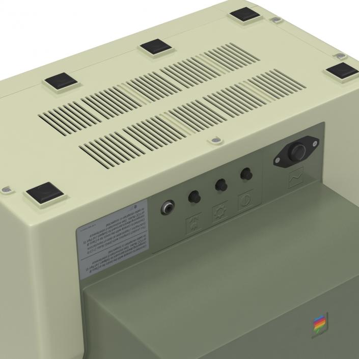 3D Apple Monitor II