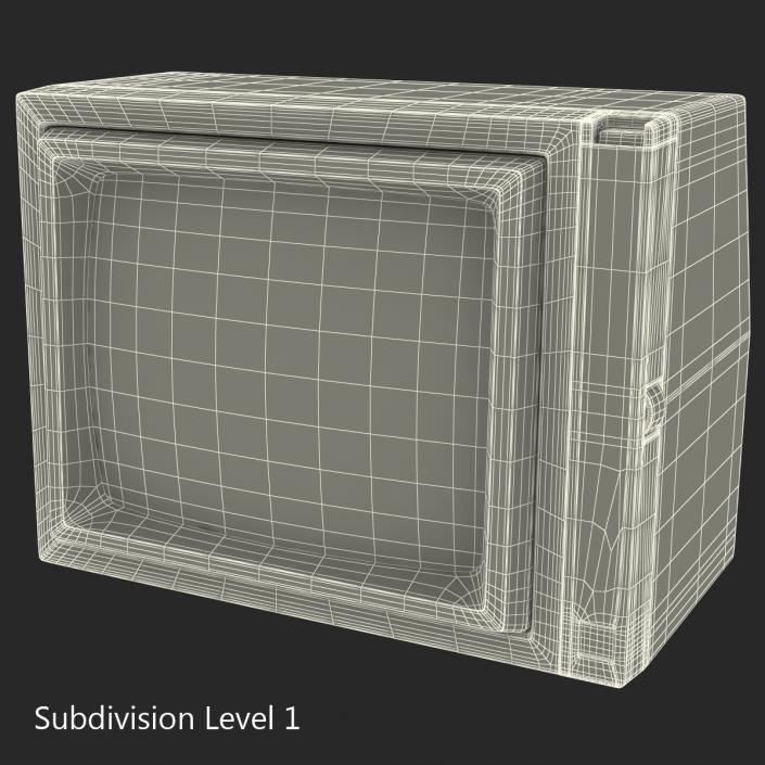 3D Apple Monitor II