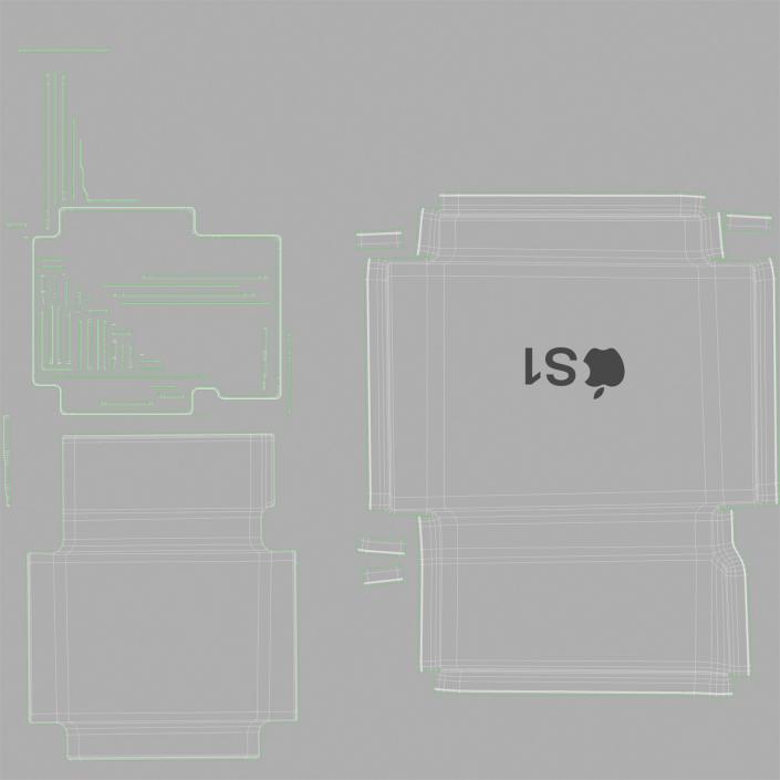 3D Apple SX Series S1 Processing Module