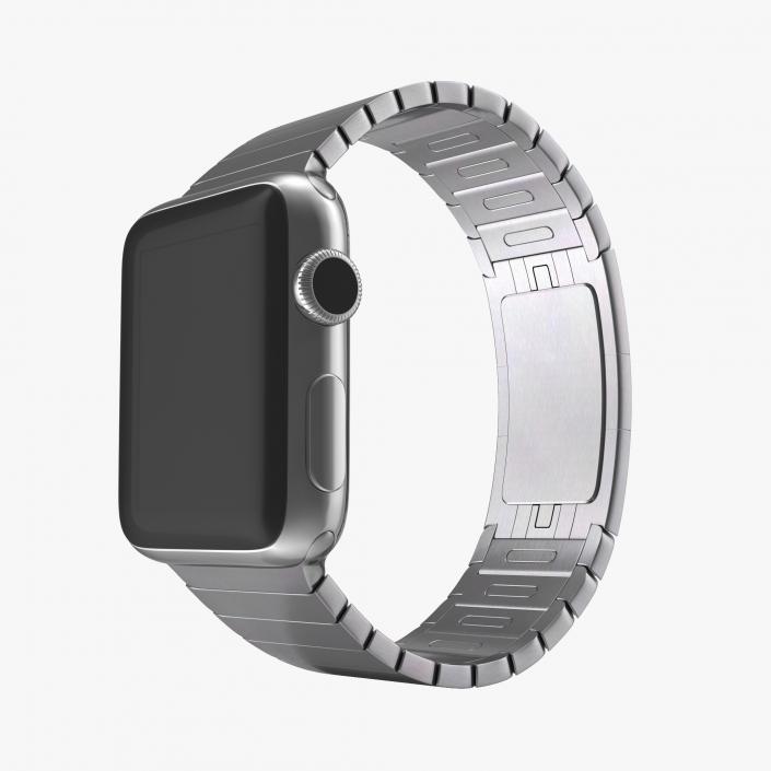 3D model Apple Watch 38mm Link Bracelet