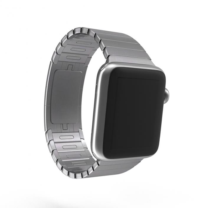 3D model Apple Watch 38mm Link Bracelet