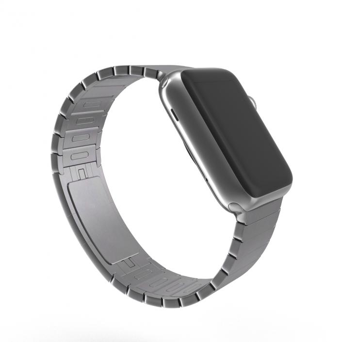 3D model Apple Watch 38mm Link Bracelet