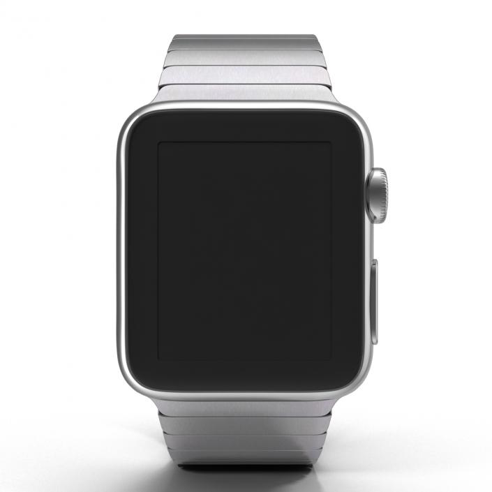 3D model Apple Watch 38mm Link Bracelet