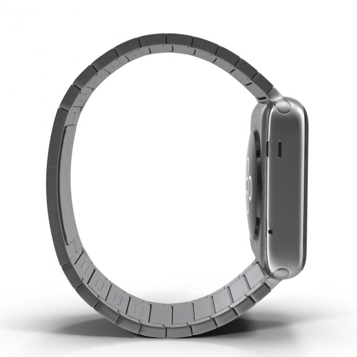 3D model Apple Watch 38mm Link Bracelet