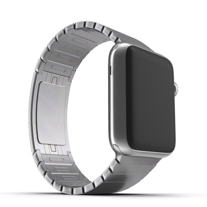 3D model Apple Watch 38mm Link Bracelet