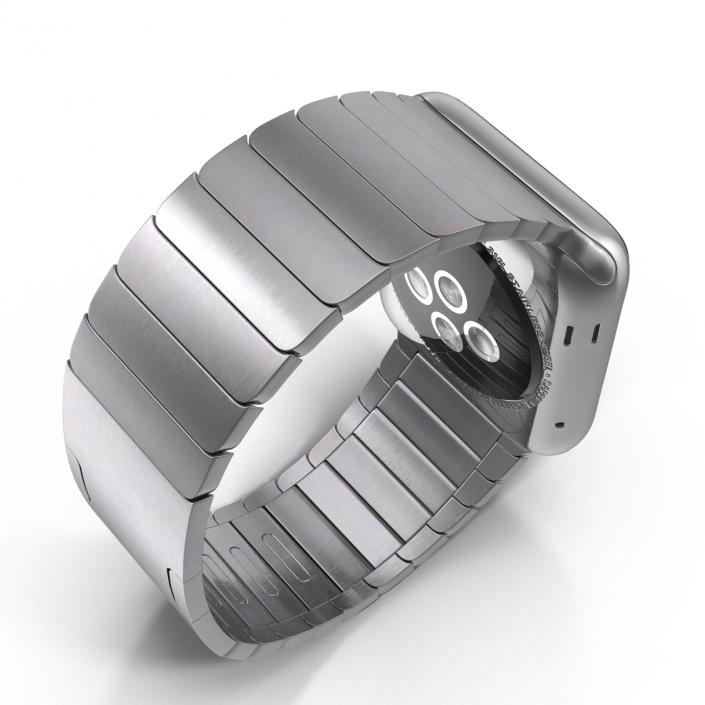 3D model Apple Watch 38mm Link Bracelet