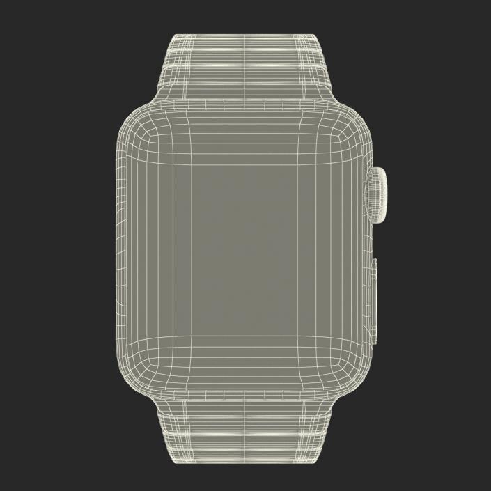 3D model Apple Watch 38mm Link Bracelet