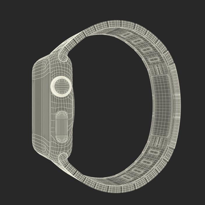 3D model Apple Watch 38mm Link Bracelet