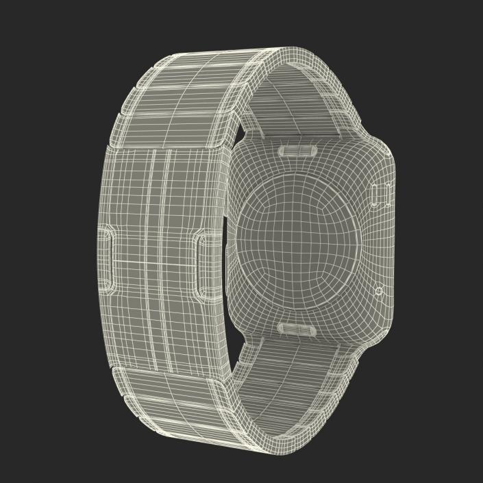 3D model Apple Watch 38mm Link Bracelet