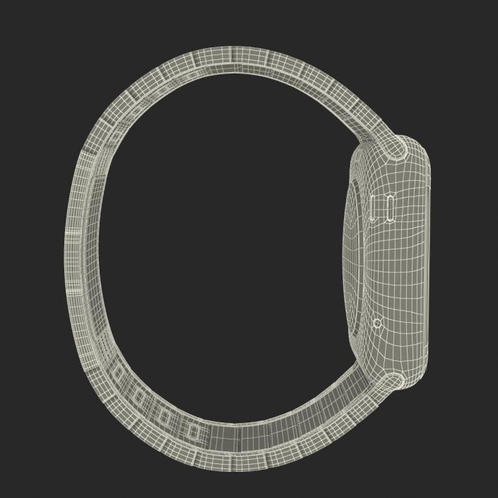 3D model Apple Watch 38mm Link Bracelet