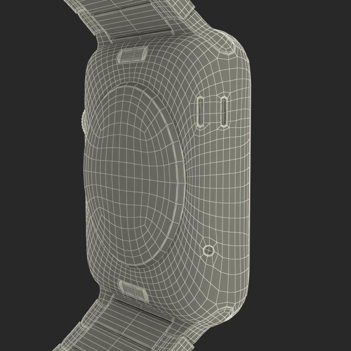 3D model Apple Watch 38mm Link Bracelet