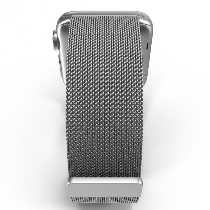 3D model Apple Watch 38mm Milanese Loop