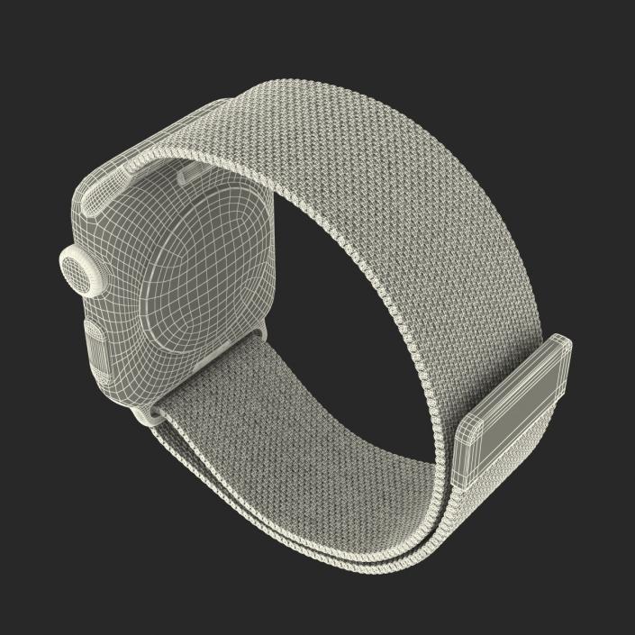 3D model Apple Watch 38mm Milanese Loop