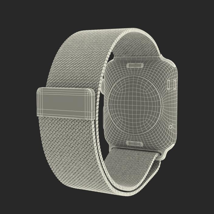 3D model Apple Watch 38mm Milanese Loop