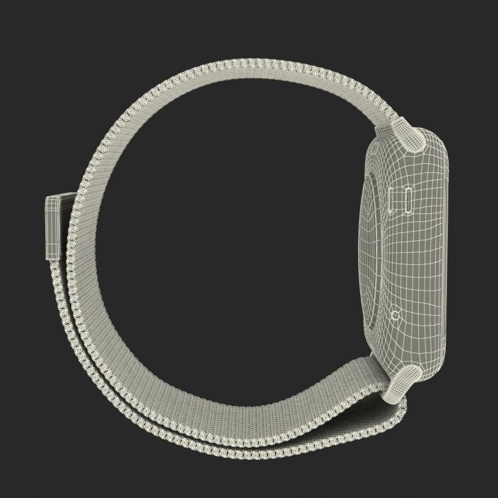 3D model Apple Watch 38mm Milanese Loop