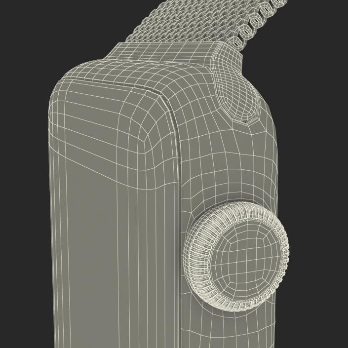 3D model Apple Watch 38mm Milanese Loop