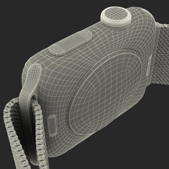 3D model Apple Watch 38mm Milanese Loop