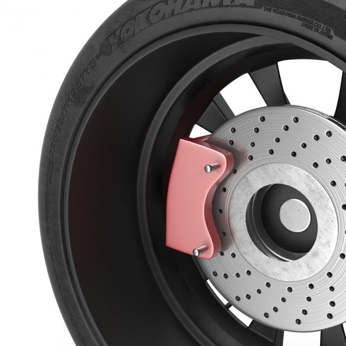 Car Wheel 3D model