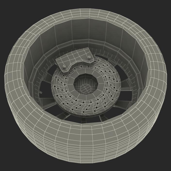 Car Wheel 3D model