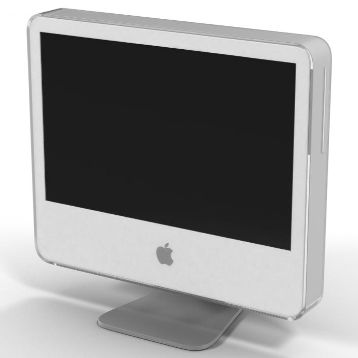 3D Apple iMac G5 model