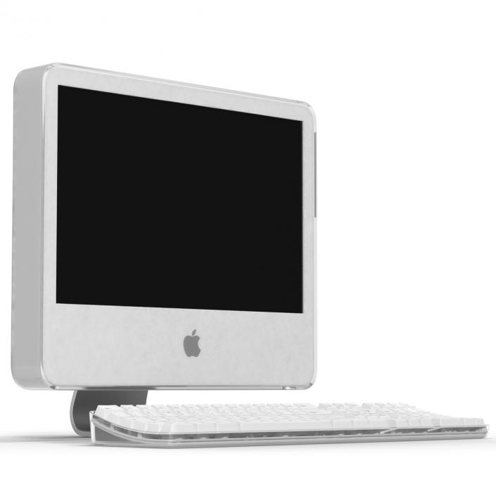 3D model Apple iMac G5 Desktop Computer