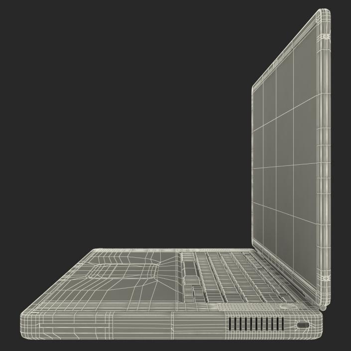 3D Apple PowerBook G4 model