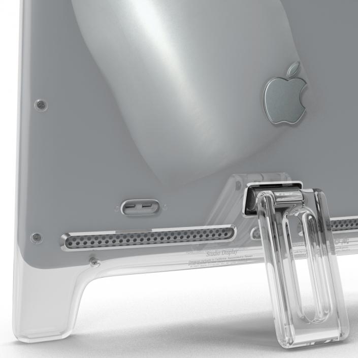 3D model Apple Studio Display