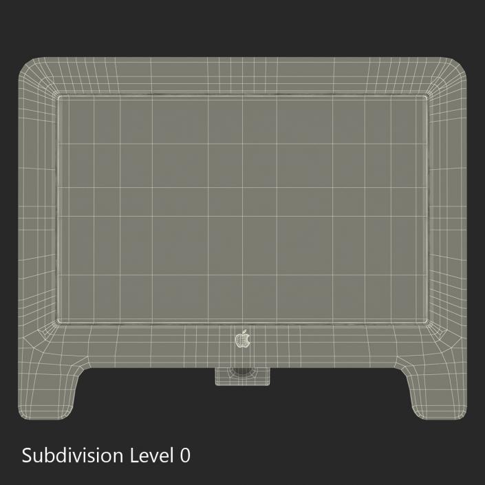 3D model Apple Studio Display