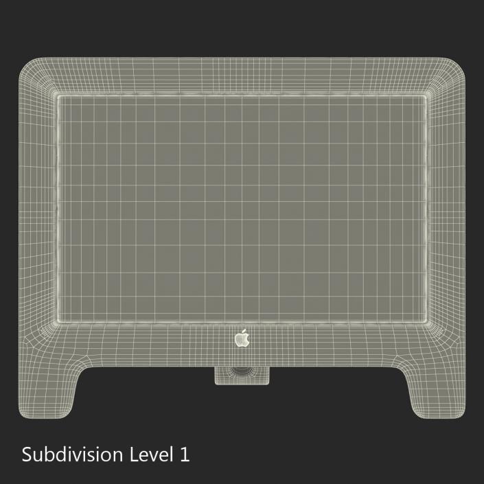 3D model Apple Studio Display