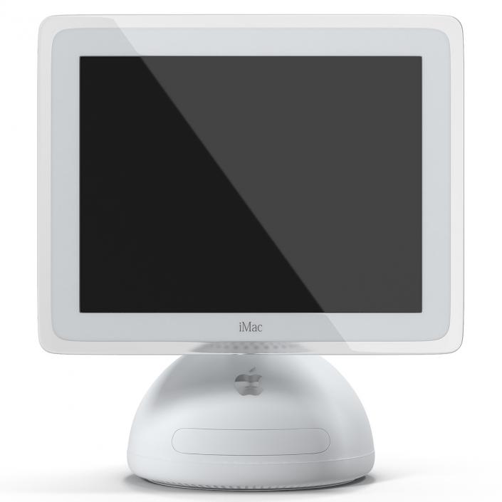 3D iMac G4 Flat Panel model