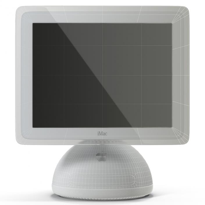 3D iMac G4 Flat Panel model