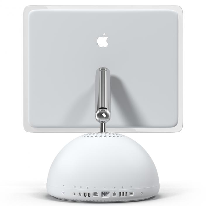 3D iMac G4 Flat Panel model