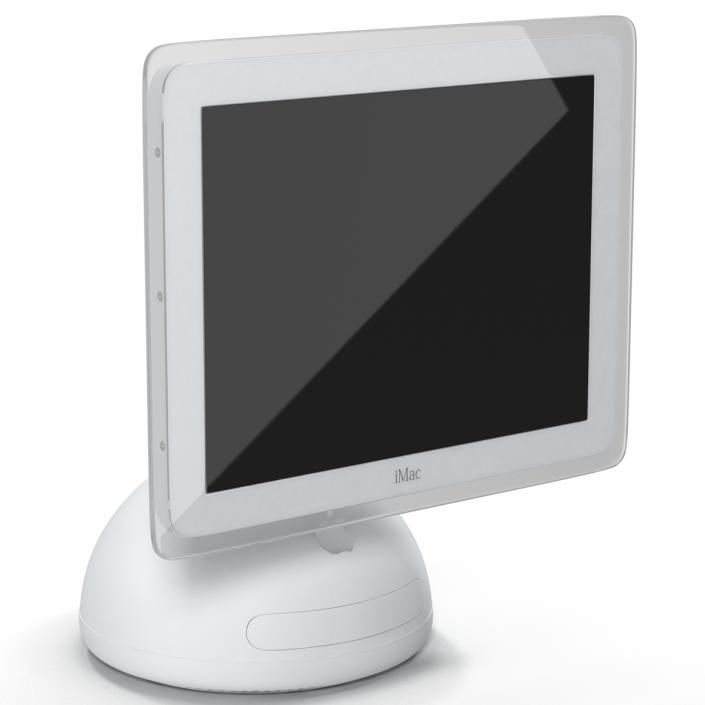 3D iMac G4 Flat Panel model